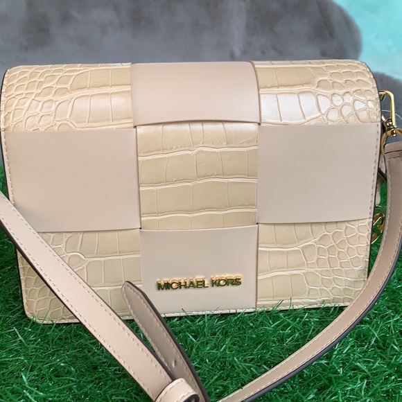 MICHAEL KORS MERCER SM CLUTCH XBODY BUFF - Picture 5 of 15